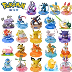 FUNISM Genuine Pokemon Figures Pikachu Mewtwo Figurine Gardevoir Weezing Anime Model Pocket Monster Toy Collection Gift