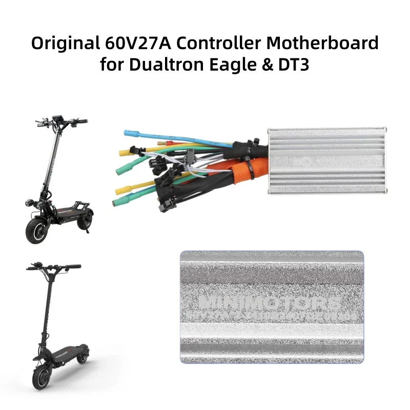 

Original 60V27A Controller Motherboard for Dualtron Eagle DT3 Electric Scooter Dual Drive Controller Minimotors Accessories Kit