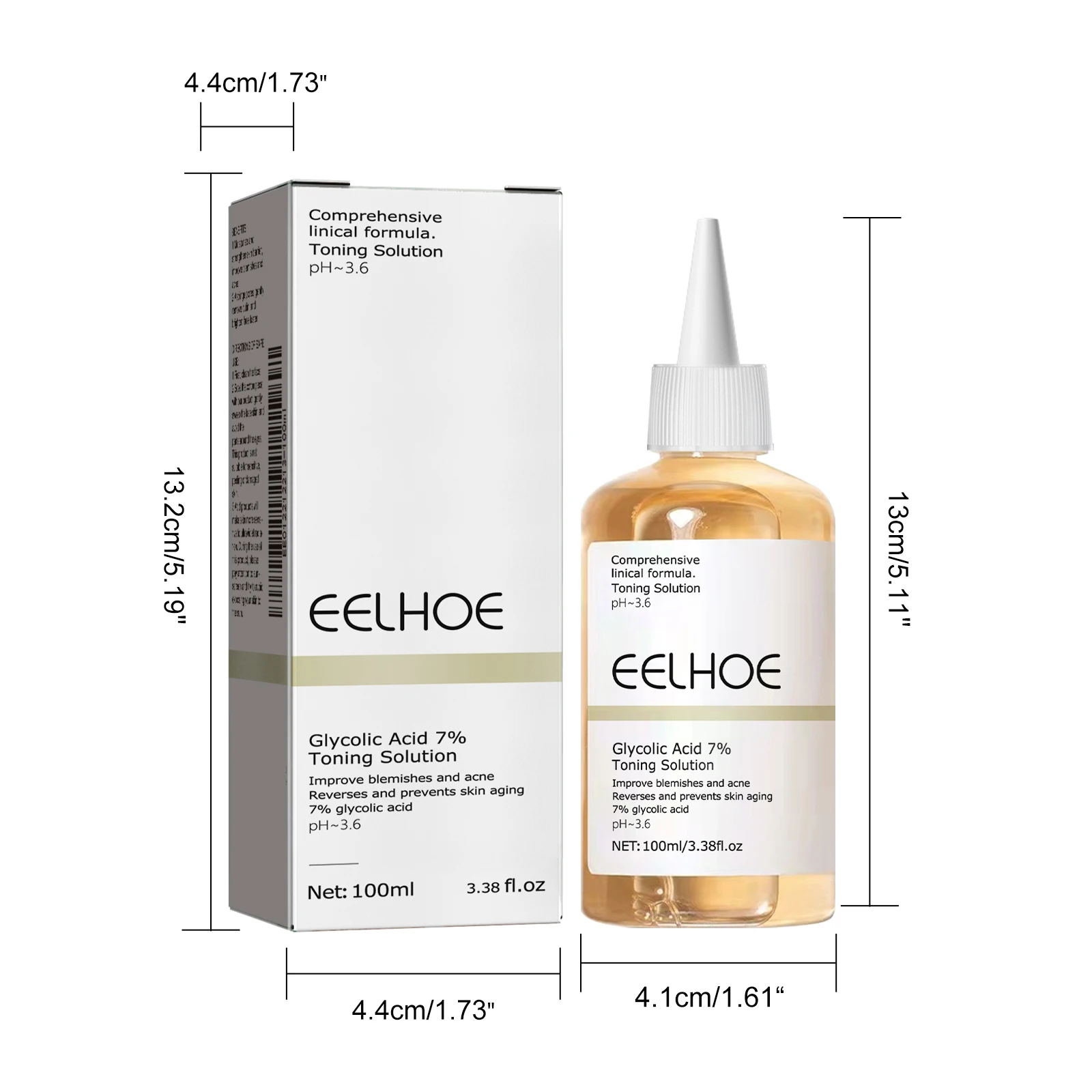 Glycolic Acid 7% Toning Solution Exfoliating Toner Pore Minimizer Skin Smoothing Brightening Even Tone Daily Facial Skincare image 6