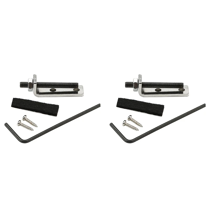 

2X стабилизатор моста тремоло Stopper для гитары Floyd Rose Schaller, латунь