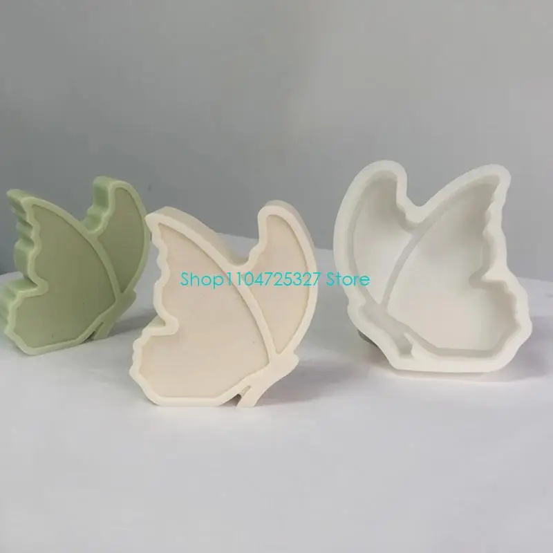 

D8KF форма бабочки для свечей, смоляная форма, бабочка, ароматерапевтическая свеча, силиконовая форма для DIY, украшения для