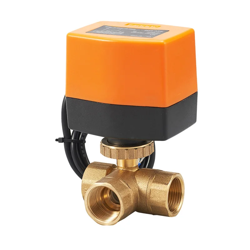 

Winner 220V HVAC System Electric Actuated ODM OEM Motorized Valve Water Flow Control with Floating Ball Valve