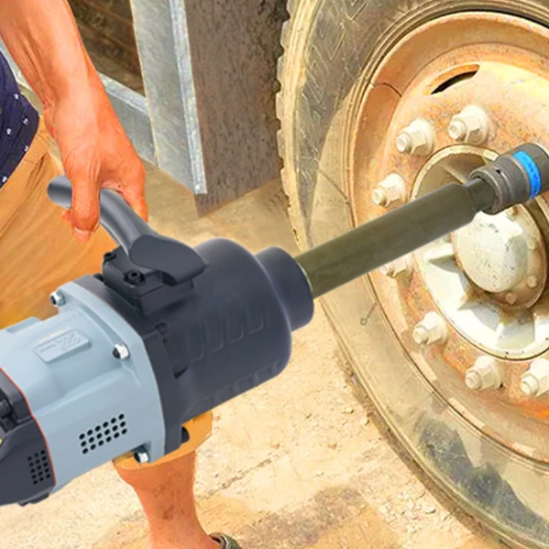 

1 inch industrial tire removal air cannon auto repair large torque truck pneumatic impact wrench car air cannon
