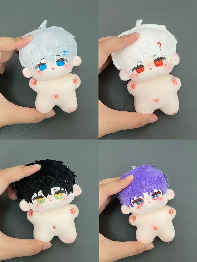 

Anime Love and Deepspace Zayne Sylus Xavier Rafayel Cosplay Cartoon Cotton Doll Fluffy Plush Toys Dress up Birthday Gift 10CM