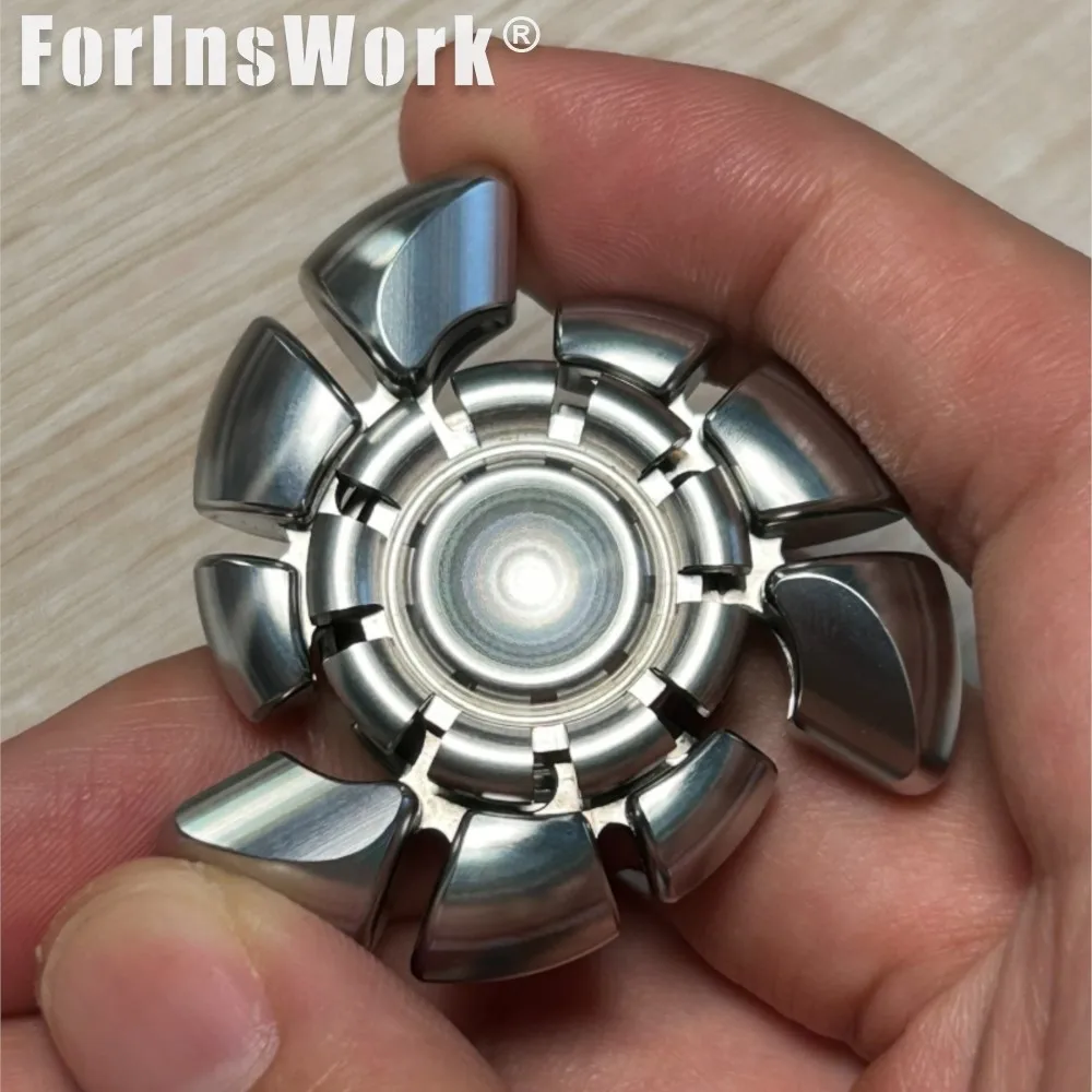 G-ing EDC Nautilus-Dragon's Ridge ฟิดเจ็ตสปินเนอร์ ของเล่นโลหะคลายเครียด ของเล่นตั้งโต๊ะ Spin Master