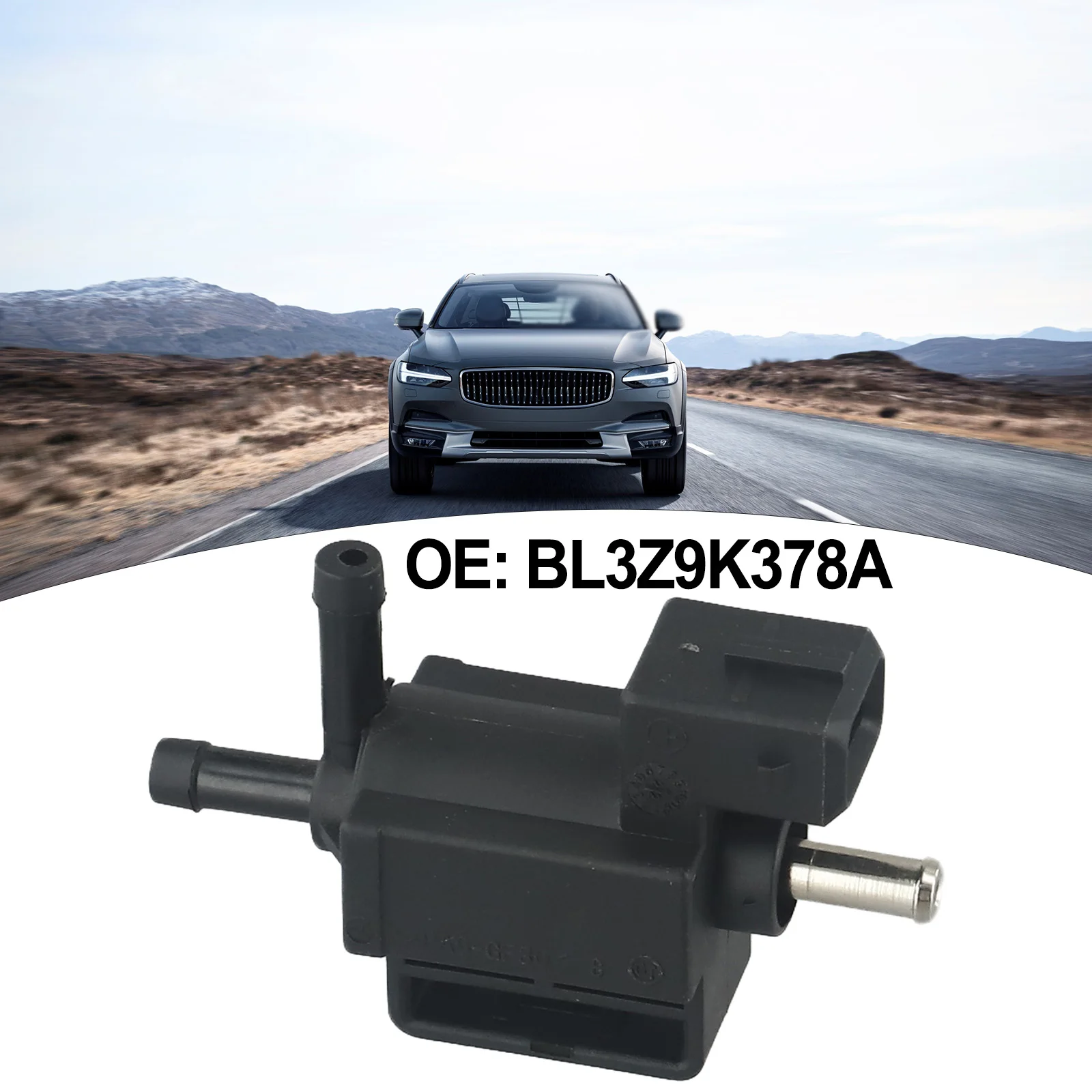 

Car Turbocharger Bypass Solenoid Valve For Ford For Focus For Explorer BL3Z9K378A Air Bypass Valve Turbo Solenoid Valve ﻿
