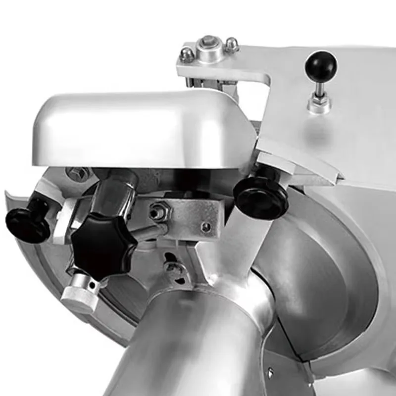 

8 Inch Fully Anodized Semi-Automatic Bacon Ham Cheese Slicer New Condition