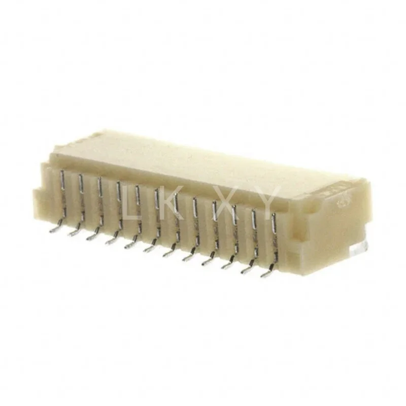 20PCS/LOT SM12B-SRSS-TB CONN HEADER SMD R/A 12POS 1MM