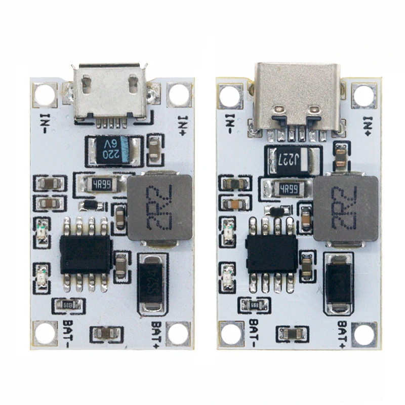 Module de charge de batterie au lithium 2S 7.4v 8.4v, panneau de charge booster USB 5v 2a à 8.4v, chargement de deux batteries