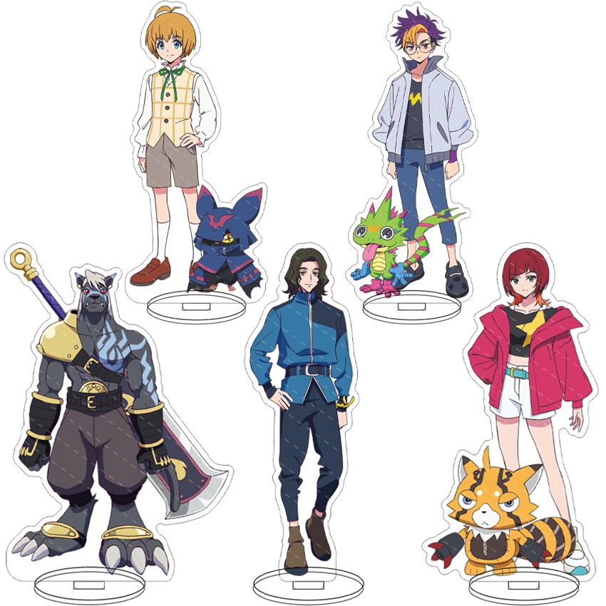 Figura de Anime de 16 CM, DIGIMON BEATBREAK, Kuonji Makoto, Chiropmon, Tenm