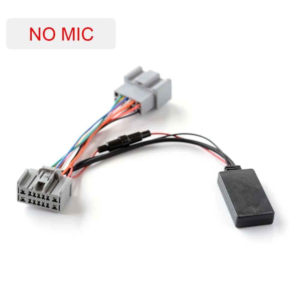 14 Pin Car Radio Stereo Bluetooth Module AUX-IN Audio Adapter Cable For Volvo S40 S60 S80 V40 V70 C70 XC70