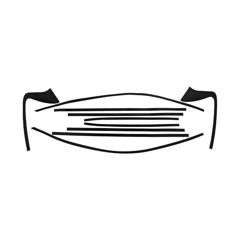 

AS57-для внешней виниловой отделки окна автомобиля, наклейки для Infiniti Q50 Q50S 2014-2024, устойчивый к царапинам, затемняющий стиль