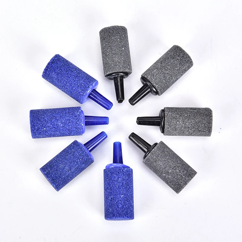 C New 10PCS Air Bubble Stones Aquarium Fish Tank Oxygen Diffusers Mineral Accessories