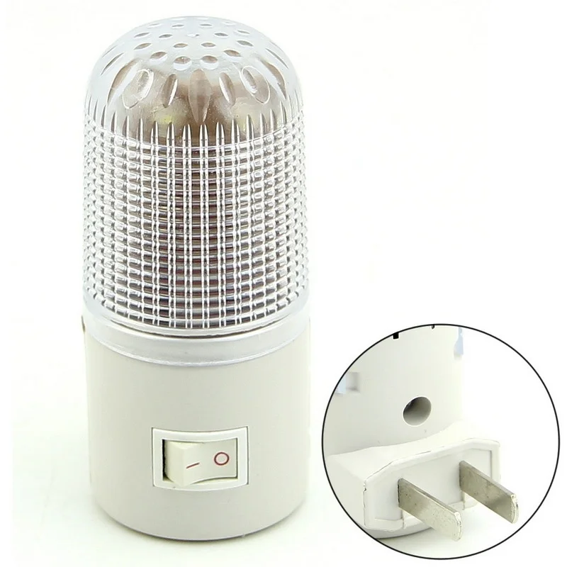 3w 4leds Bedroom Wall Mounting Night Lamp Light Plug Lighting Bulb For Bedroom Alleyway Veranda Washroom Basement