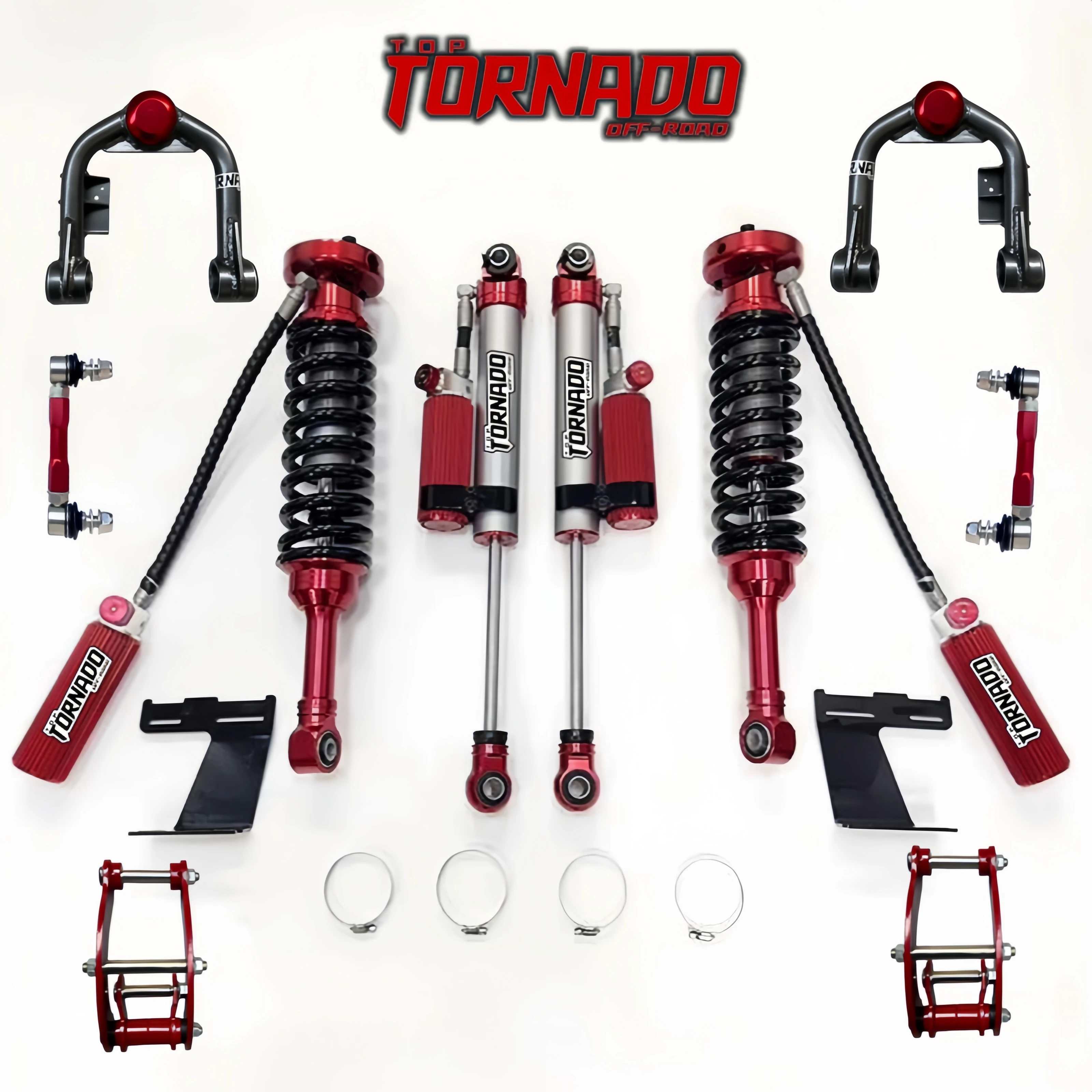 High-quality 4x4 Off-road Nitrogen Compression Rebound Adjustable Suspension Lift Kit For Nissan Navara