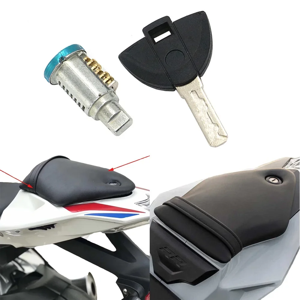 

Motorcycle Rear Passenger Seat Bracket Lock Core Key Set For BMW G310 G650 F650 R850 S1000 R1100 R1150 R1200 K1200 K1300