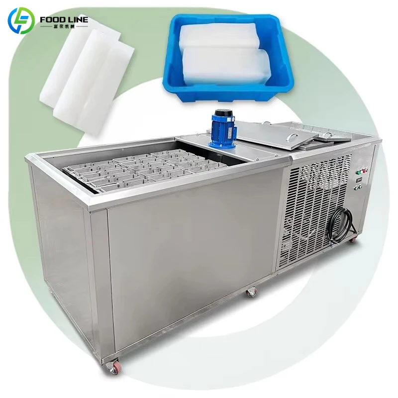 Customized Ice Brick Machine Automatic Ice Block Maker 1ton 2ton 5ton Customized for Africa Market