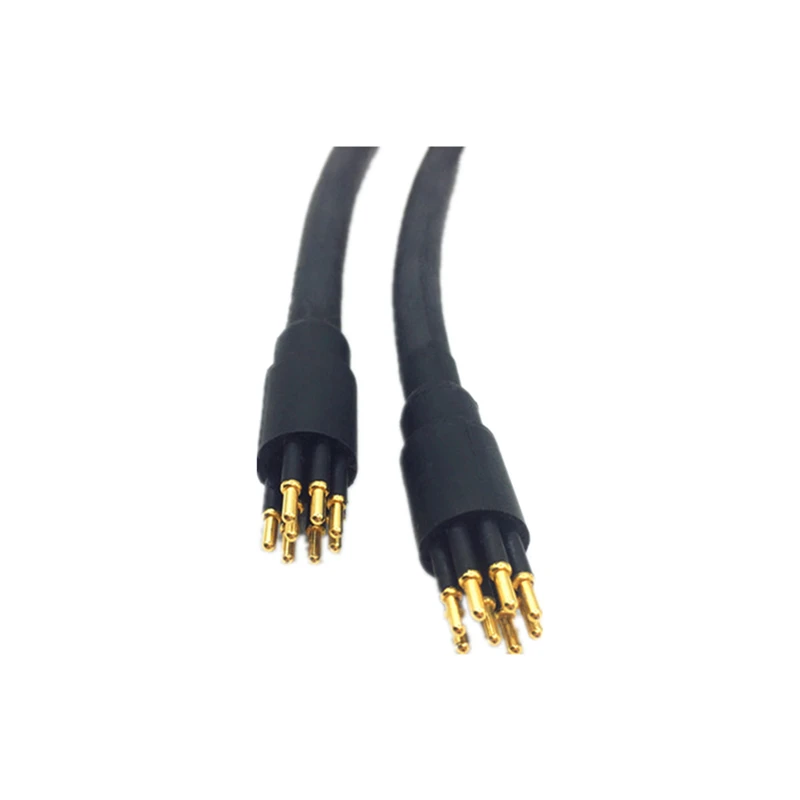 

MCIL8M микрокруглый электрический 8-контактный мужской водонепроницаемый подводный разъем подводные разъемы для океанских сейсмических систем