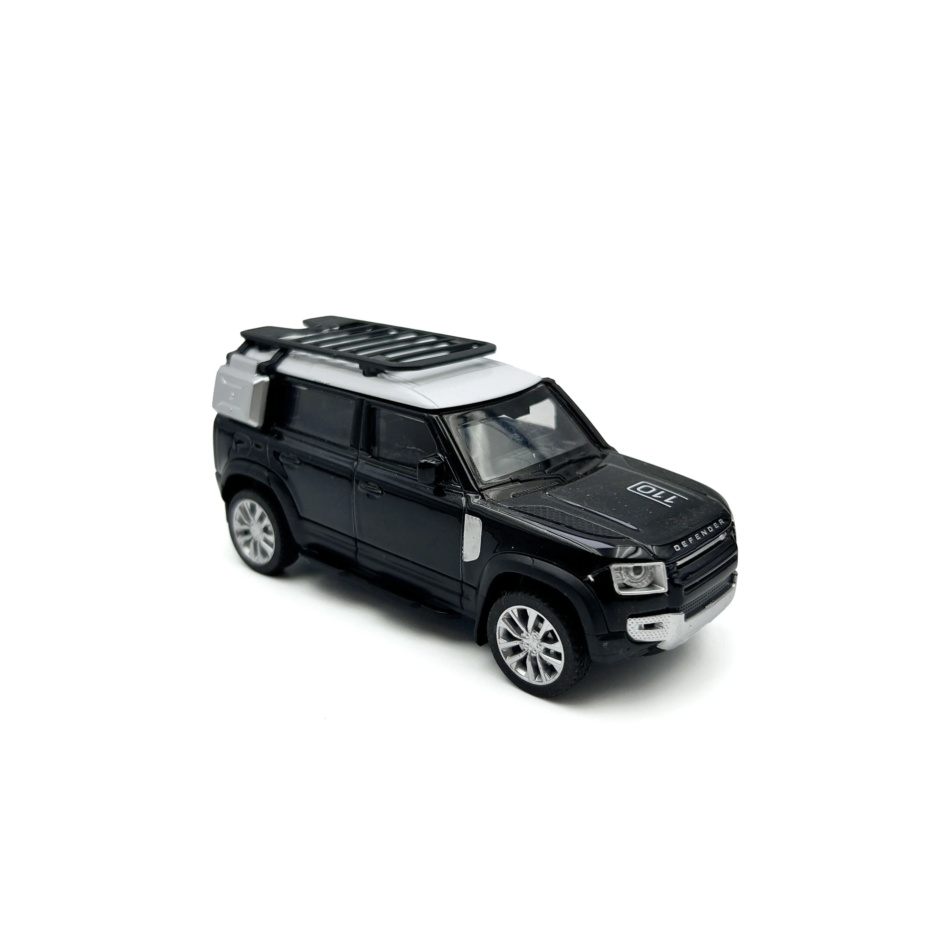 Uma caixa de 1:43 defender 110 p400 kit especial versão liga modelo de carro coleção infantil de brinquedos ornamentos presente do feriado