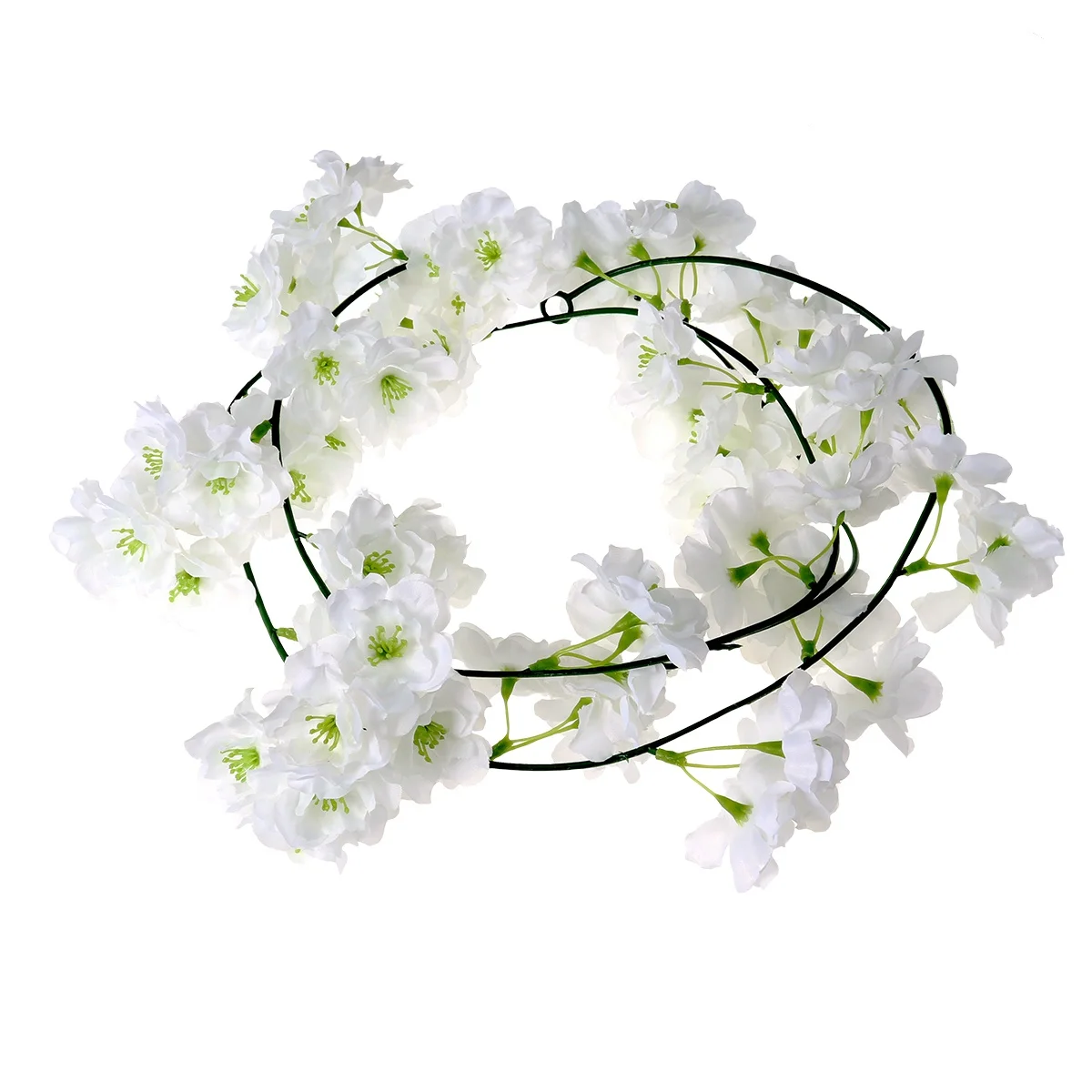 

2M ArtificialFlowerVines HighSimulation DecorativeHangingPlants WeddingCelebration HomeDecoration FakeFlowerVine Hydrangea