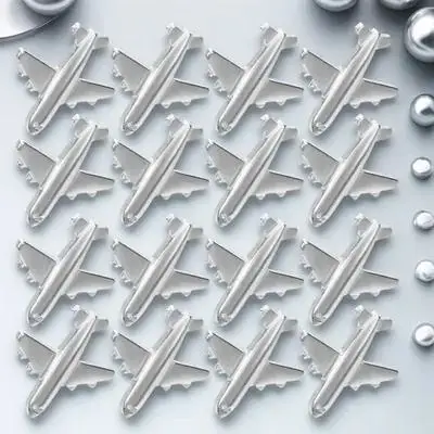 

30Pcs Airplane Metal Push Pins Decorative Thumbtacks for Bulletin Board Map Notes Pushpins Airplane Pin Cute Thumb Tacks