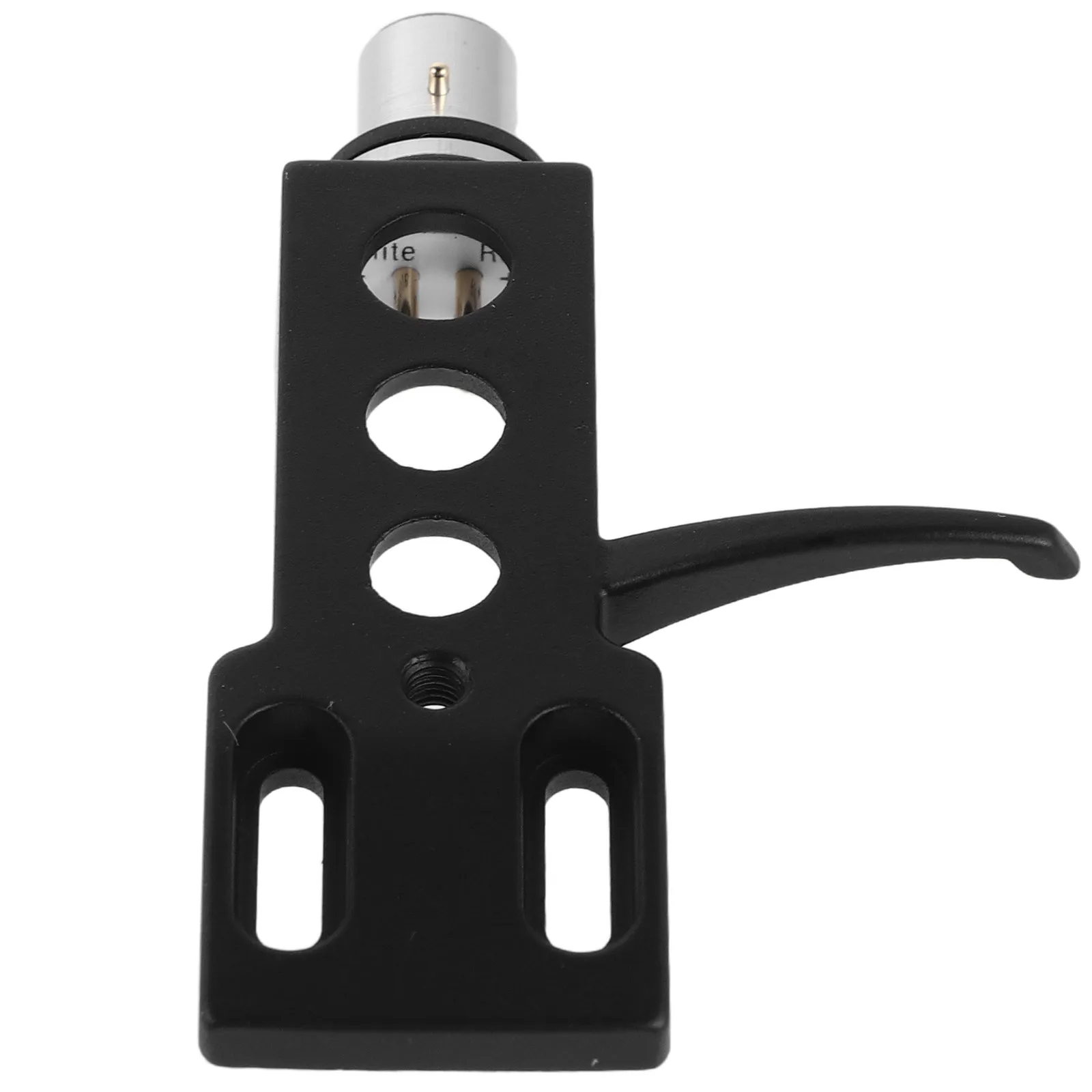 Picture 7: Turntable Headshell Phono Cartridge Universal Replacement Mount Dj Record Player Stylus Needle Cartridge Accessory Part