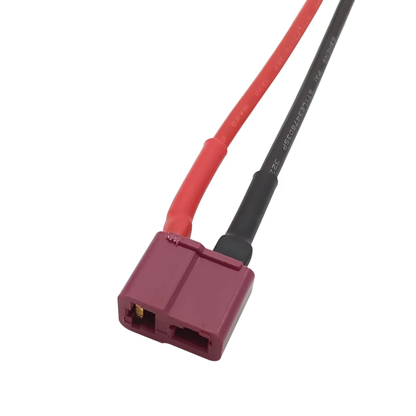 1 stks T Plug Vrouw/Man op Man/Vrouwelijke Adapter Deans T Plug naar Grote Tamiya Connector Voor RC Auto ESC Batterij FPV Quadcopter