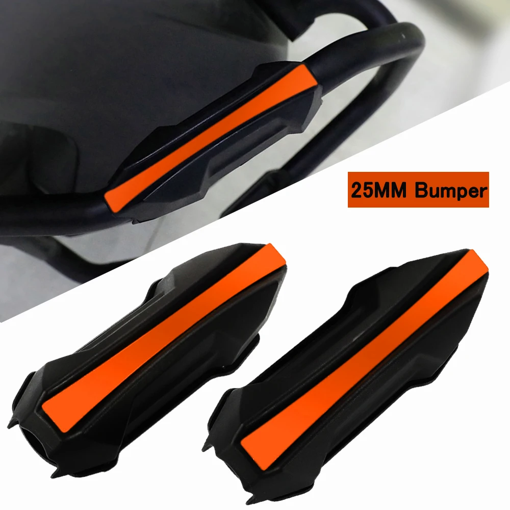 

FOR 990SM 2004 2005 2006 2007 2008 2009 2010 990 SM Motorcycle Accessories Engine Guard Block Crash Bar Bumper Protection Cover