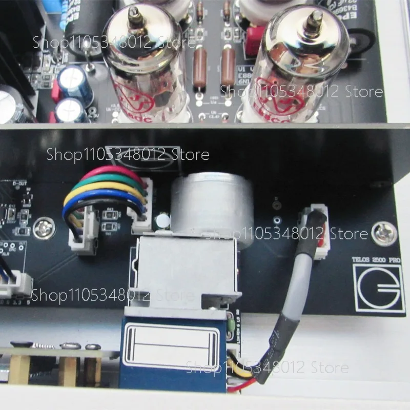 T2500 Fully Balanced Remote Control Fever Hifi Flagship Pure Class A Tube Preamplifier   4.8   5 Reviews
