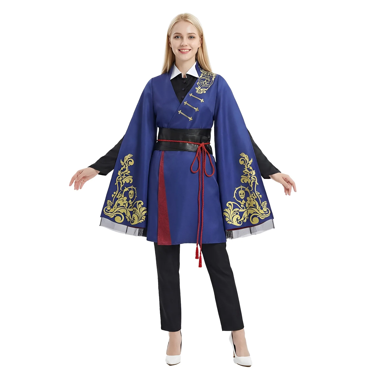 

Adult Woman Anime Epel Felmier Cosplay Costume Clothes Uniform Cosplay Halloween Party Stage