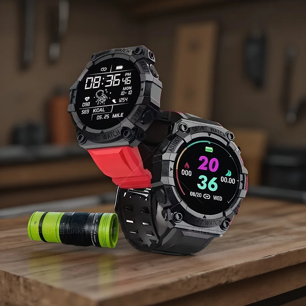 Smart Fitness Track…