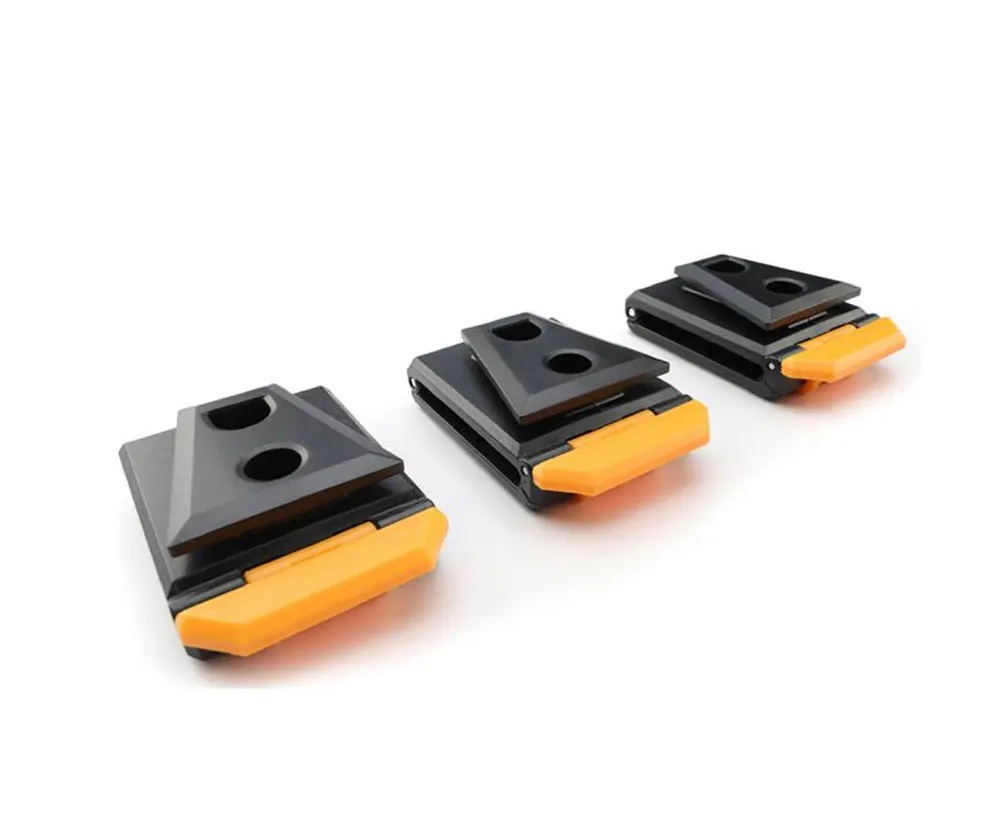 TOUGHBUILT TB-CT-150 ClipTech-Naben, 3er-Pack, robuster Schnellclip für alle ClipTech-Taschen, Werkzeuggürtel, Handwerker – Detail 6