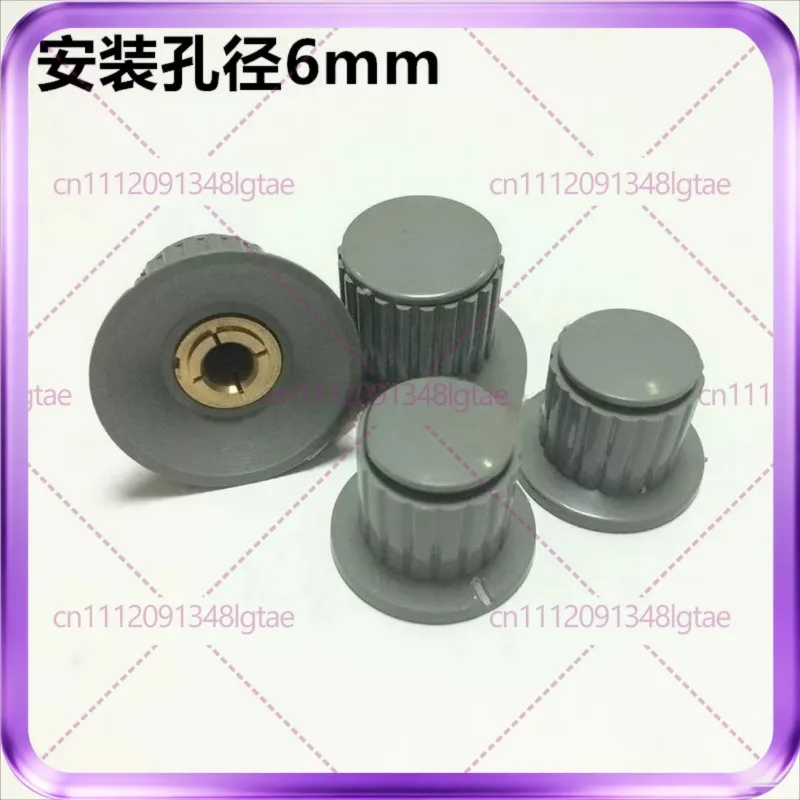 

50pcs Potentiometer plastic knob, cap KYP25-18-6J for WTH118 WX110 RV24YN 6mm