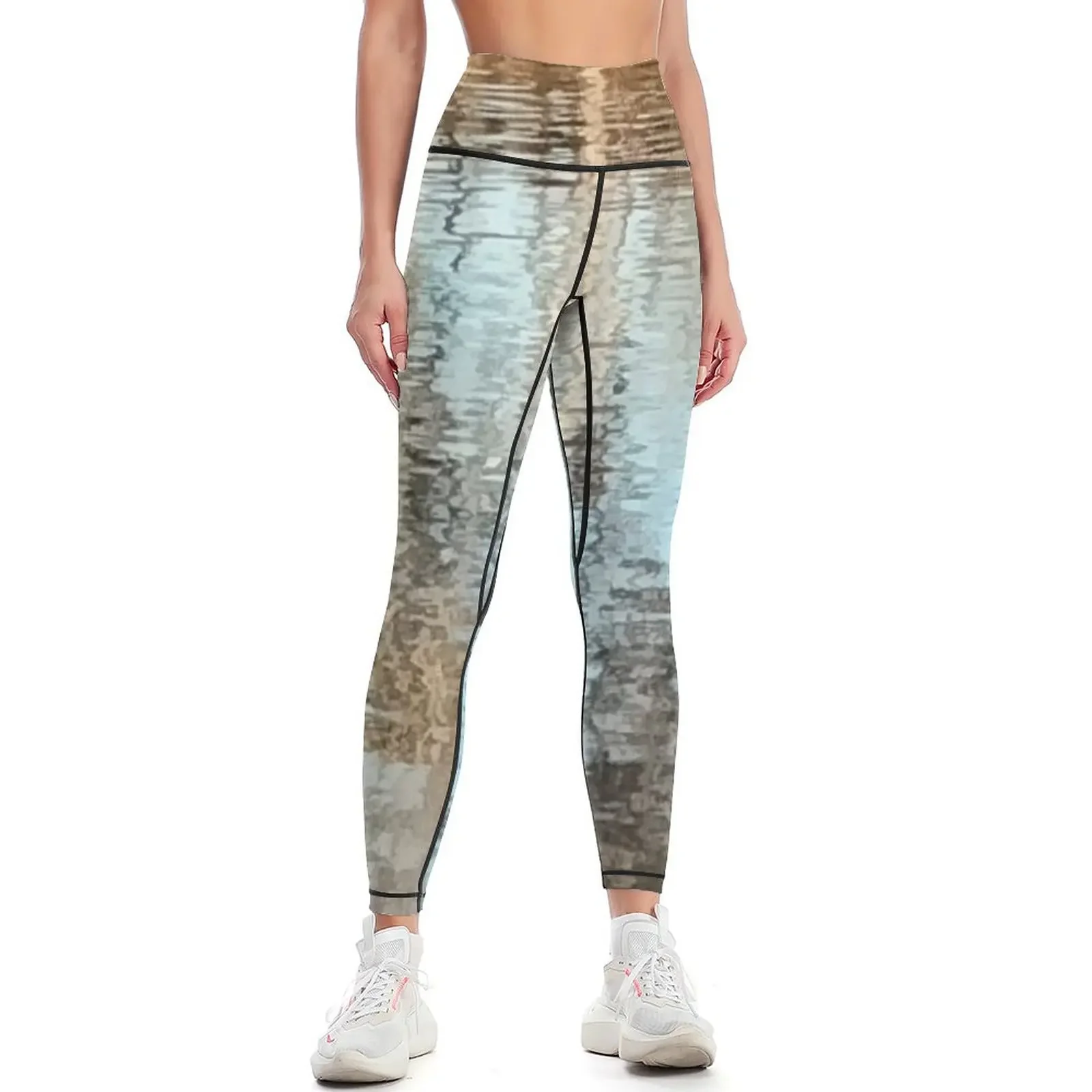 

Reflections on the Warrego Leggings Sports female legings for fitness sporty woman gym Women's sports Womens Leggings