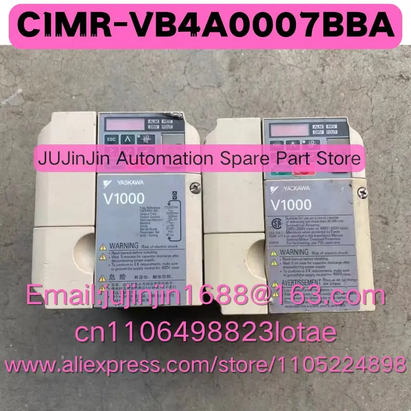 CIMR-VB4A0007BBA  Used In Good Working Condition Quick Shipment