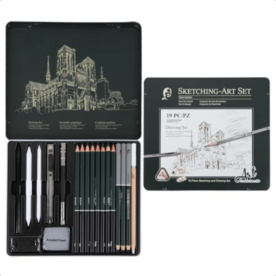 19 Piece Set Drawin… - image