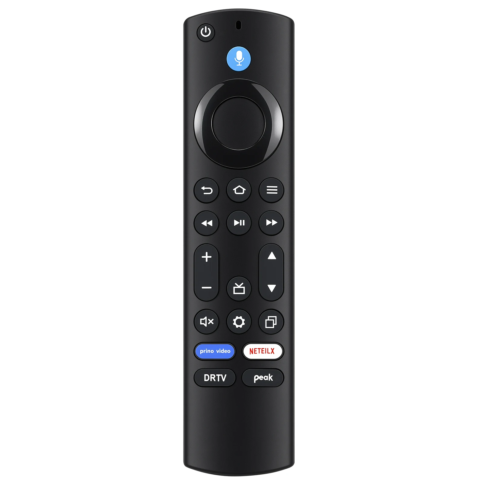 Replacement Remote for Toshiba 2026-2020, Universal Smart TV Remote for Insignia Hisense TCL, Non-Original Remote