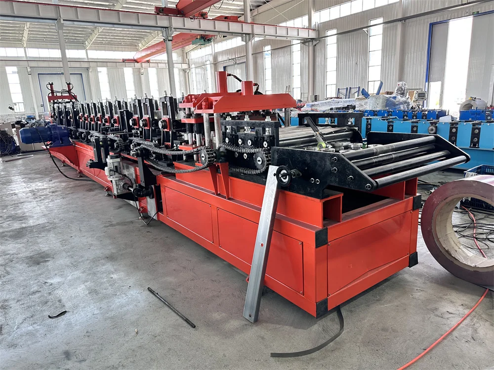 C Z Purlin Interchangeable Metal Stud and Track Roll Forming Machine CZ Purlin Roll Forming Machine