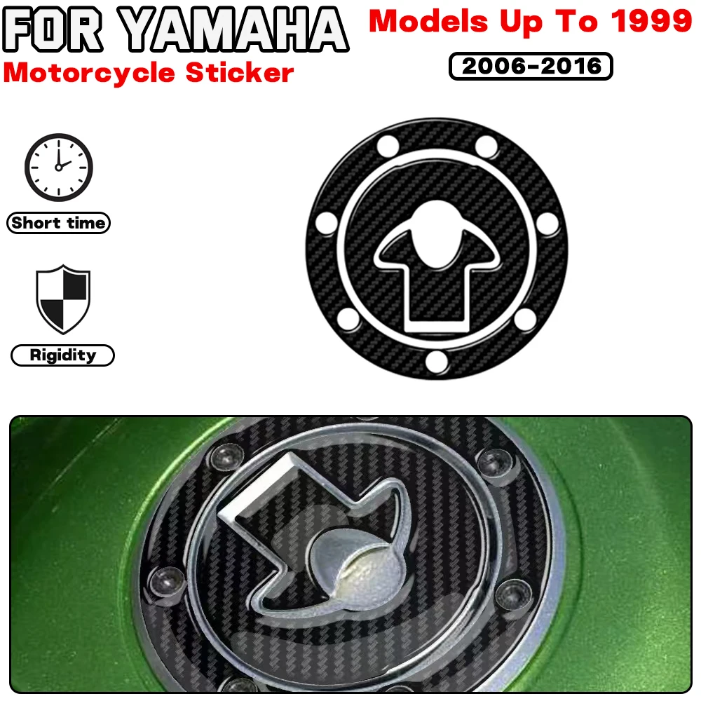 

For KAWASAKI Models Up To 1999 (7 Holes) Motorcycle Gas Fuel Cap Cover Decal Protection Stickers