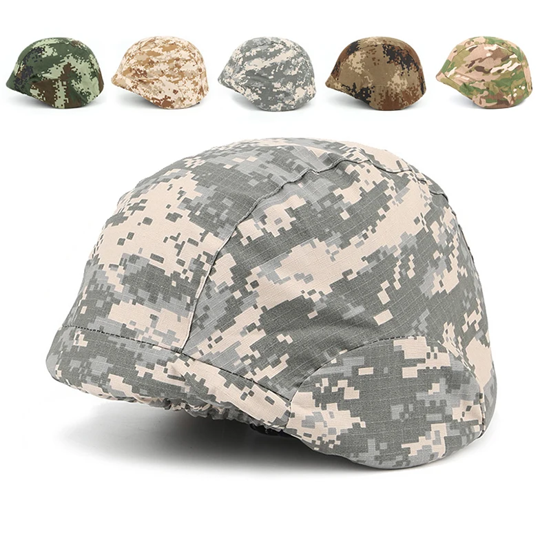 Outdoor M88 Helmet Protective Cover Military Helmet Cover Cloth Paintball Army Sports CS Tactical Airsoft  Helmet Accessories