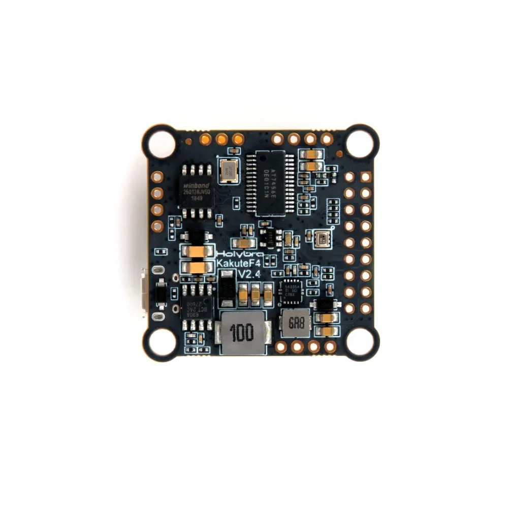 HolyBro Kakute F4 V2.4 MPU6000 Baro OSD F405 Controller di volo 30 x30mm 2-8S per RC FPV Drone