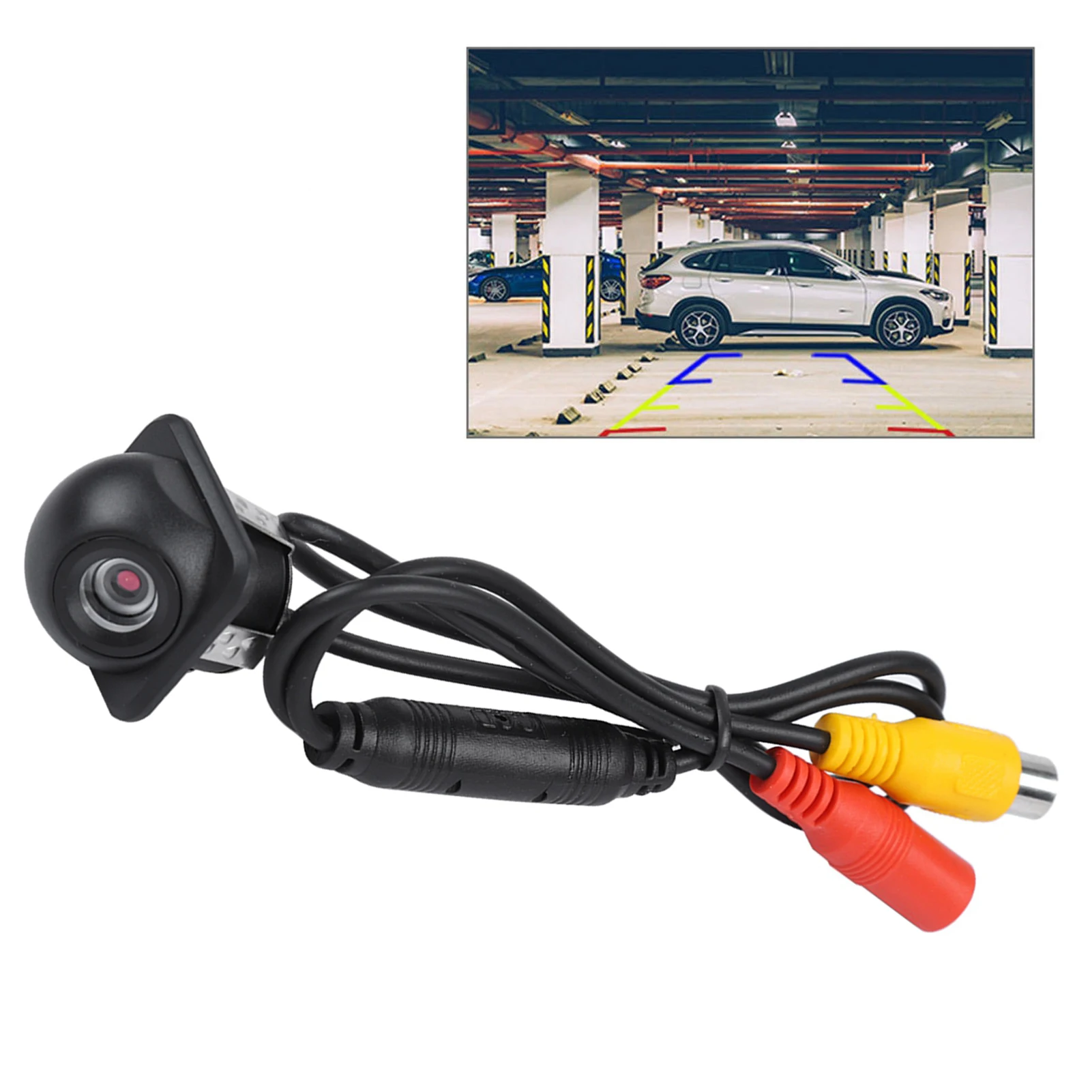 

ZK40 12V 170° HD Car Reversing Rear View Mirror Camera Backup Parking Camera