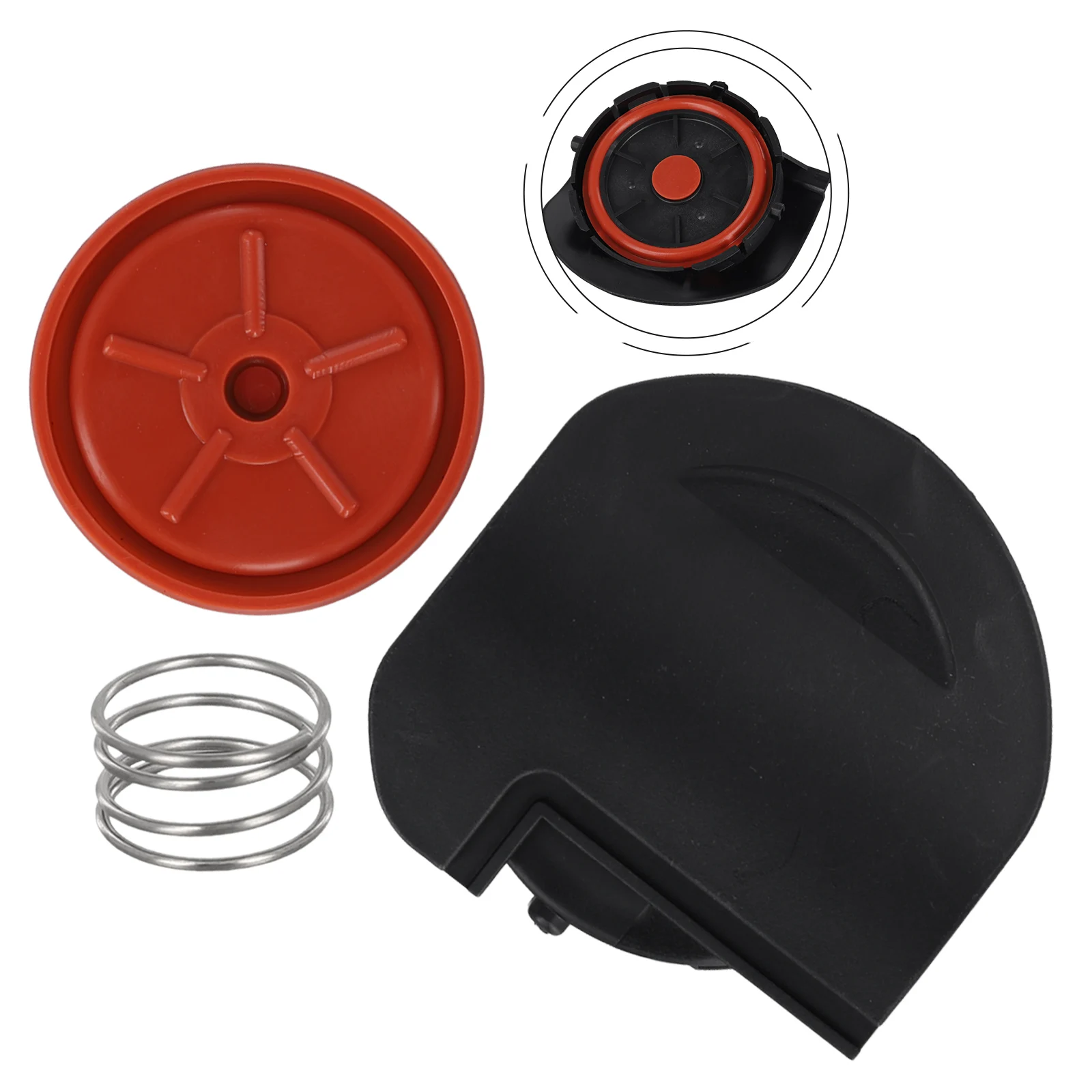 Engine PCV Valve Cover Repair Kit for Mini For Cooper 1 6L N12 N16 Compatible with For Paceman Clubman and Other Models