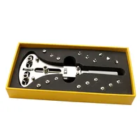Herramienta de reparación grande de tres garras, diámetro de la cubierta trasera del reloj abierto, 55mm, máquina de cubierta abierta, llave de reparación de reloj, herramienta de extracción