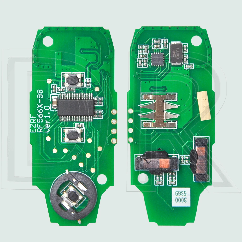 DR KR55WK488014D63+/83Chip 433MHz Keyless Go Car Remote Control Key For Ford Focus Mondeo Kuga C-Max Fiesta B-Max 2007-2015