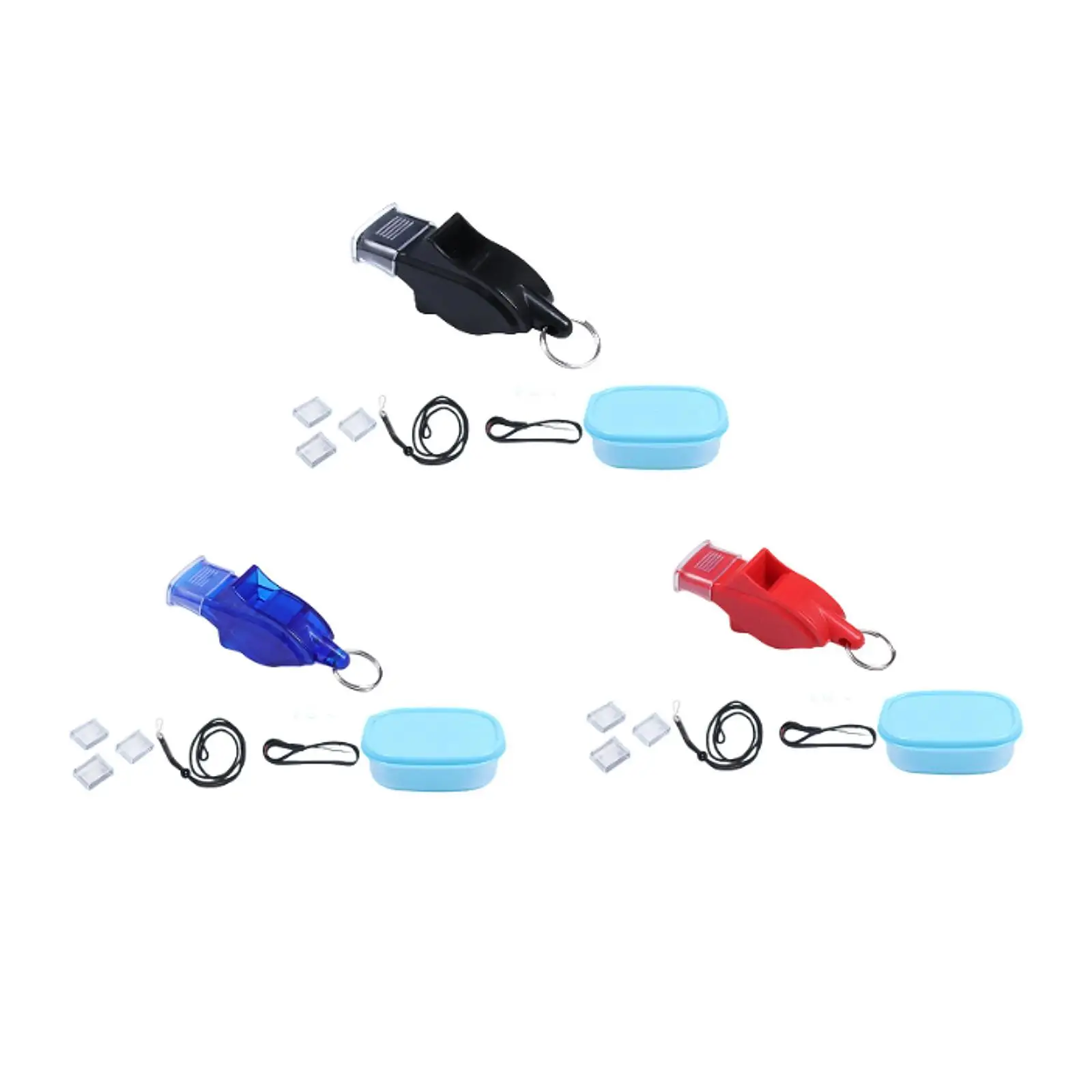 Sports Whistle Lightweight Multipurpose Loud Crisp Sound Training Whistle for Recreation Soccer Referees Training Officials