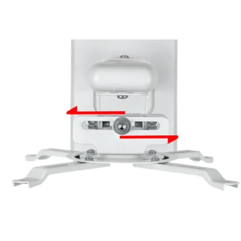 

New Electric Short-focus Projector Wall Mount Projector Telescopic Wall Bracket Retractable Upgrade Height Fine-tuning