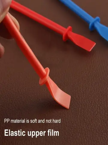 8-20pcs Glue Spreaders,Polypropylene Glue Smear Sticks Applicator, Painting Scrapers For Handmade DIY Art Leather Craft Tool