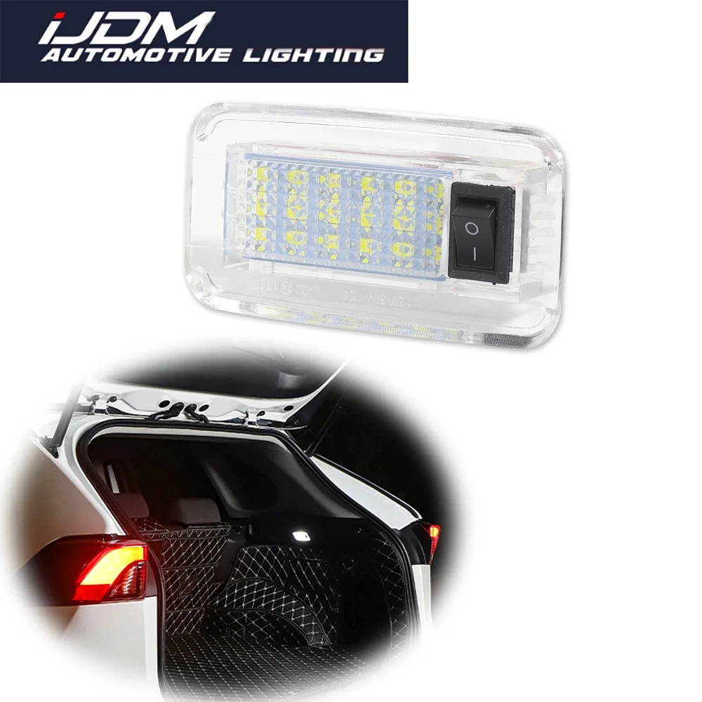 For Toyota Camry Venza Sienna RAV4 Sequoia Prius For RX300 RX350 RX450 ES350 ES300h 18-SMD White LED Rear Trunk Cargo Area Light