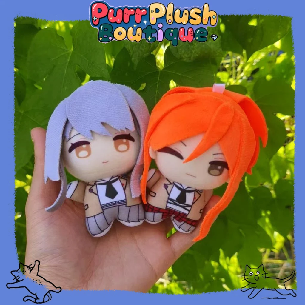 

Плюшевые BanG Dream 10 см! Хлопковая кукла Лиза Иай Рошилия с принтом тела Юкина Минато Нуну брелок кулон подарок игрушки Рождество